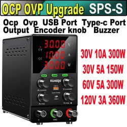 30V 10A 120V 3A  OCP OVP Upgrade Bench Power Supply,Lab DC Power Supply Adjustable 60V 5A Voltage Regulator 200V 300V 1A 30V 5A