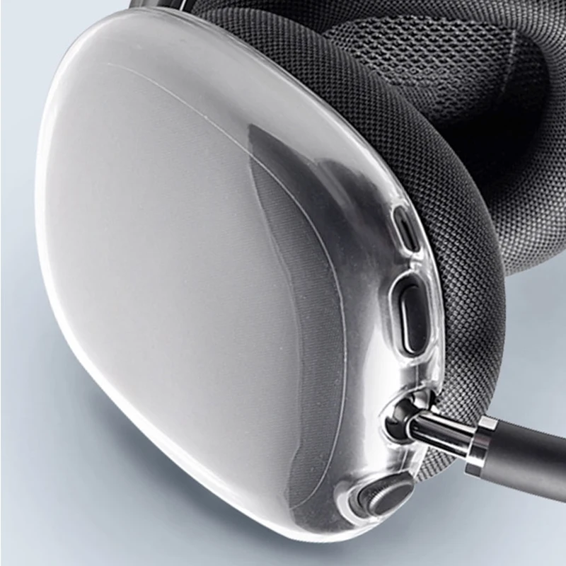 Juste de protection pour écouteurs de jeu pour iPhone, AirPods Max, TPU, bande de sauna, protecteur, sans fil, antichoc, casque