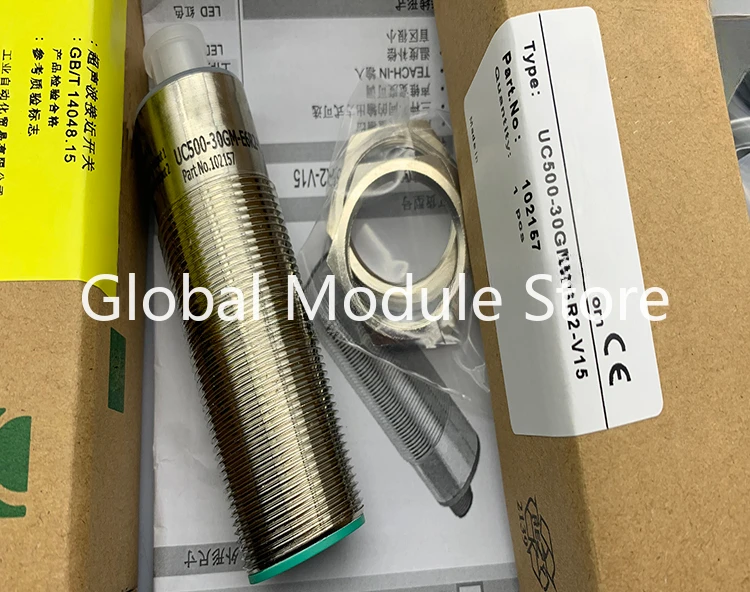 

UC500-30GM-IUEP-IO-V15 New High Quality Ultrasonic SensorSpot stock shipped quickly