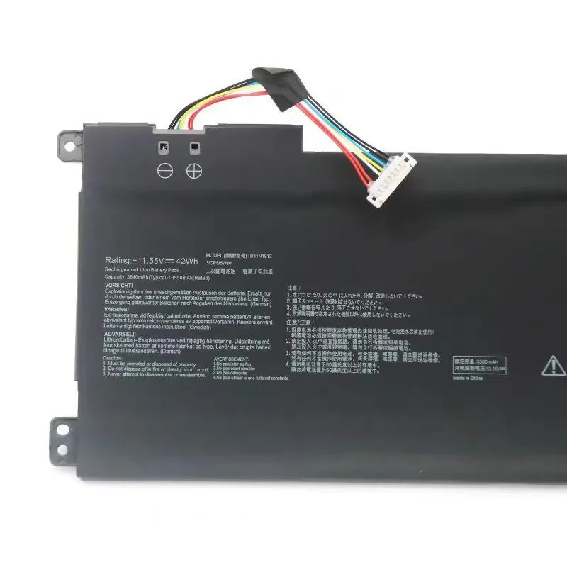 for ASUS E410M E410MA E510M E510MA L410MA C31 B31N1912 Battery Replacement