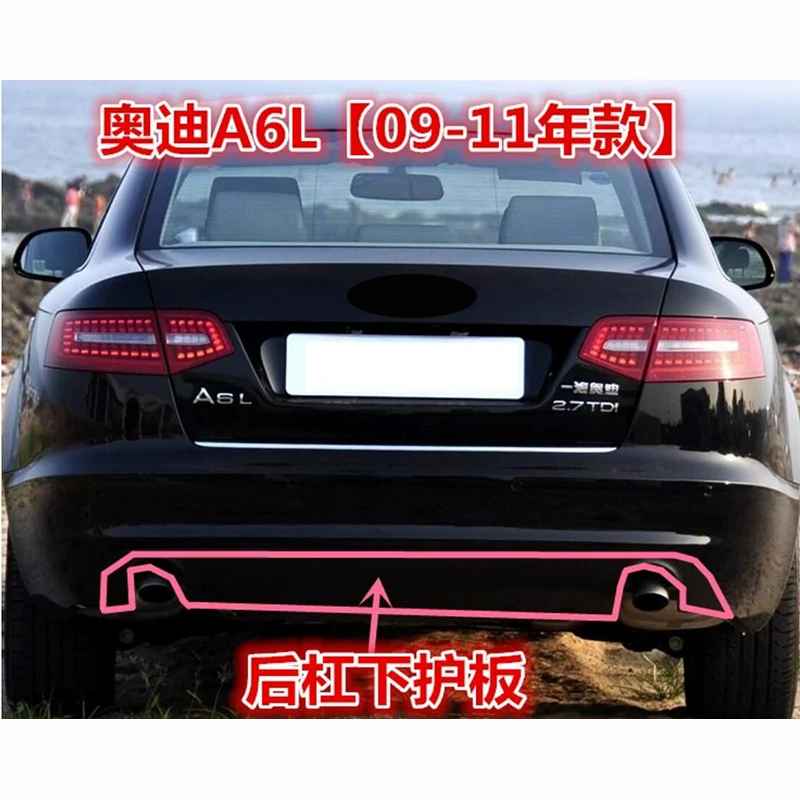 Replacement Rear Bumper Lip Diffuser Fit For Audi A6 C6 2009-2012 4F0807521 Auto Car accessories