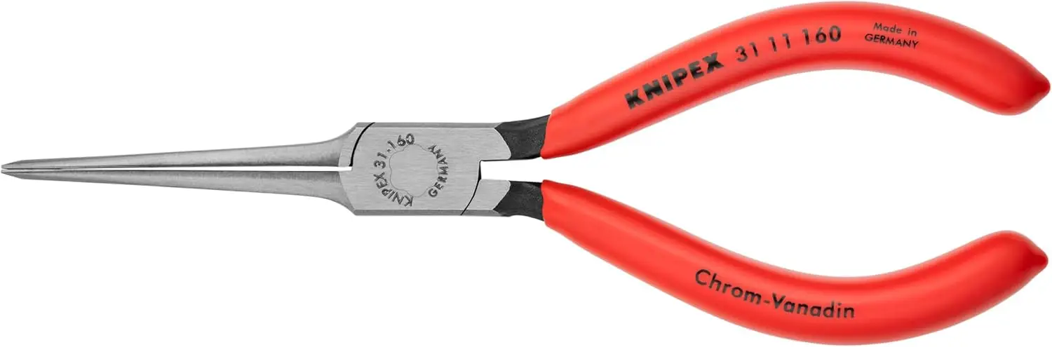 

Professional Needle Nose Pliers with Precision Tips, Ideal for DIY and Electrical Work, Durable Steel Construction
