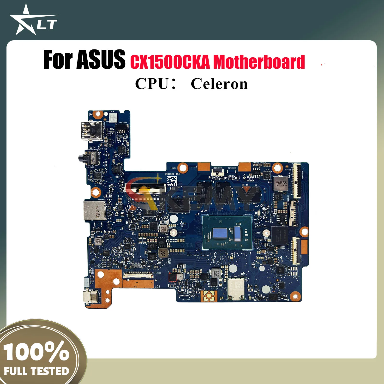 

CX1500CKA Материнская плата для ноутбука ASUS Chromebook CX1 CX1500CKA CX1500C Материнская плата для ноутбука с процессором N4500 N5100 100% tests OK stk