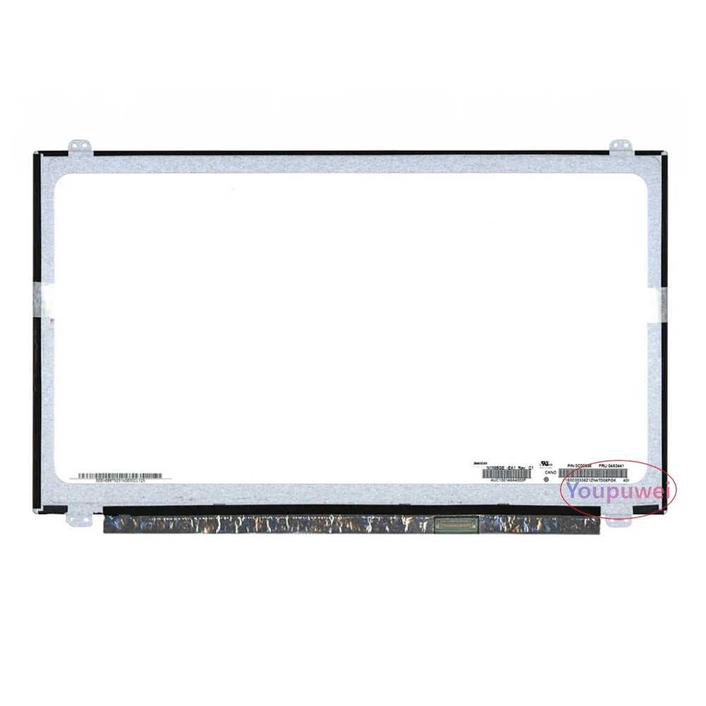 LP156WH3-TPS1 LP156WHB-TPB1/TPA1 B156XTN04.0 LTN156AT37 B156XW04-V7/V8 B156XTN03.1 N156BGE-EA1/EB1/N22/N21 B156XTN03.5 display