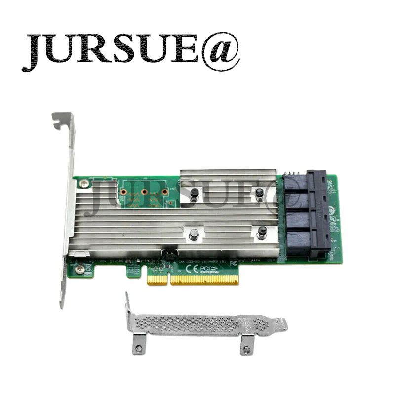 

LSI 9305-16i SATA SAS 16-port 12 GB/s Host Bus Adapter PCIe 3.0 x8 IT Mode