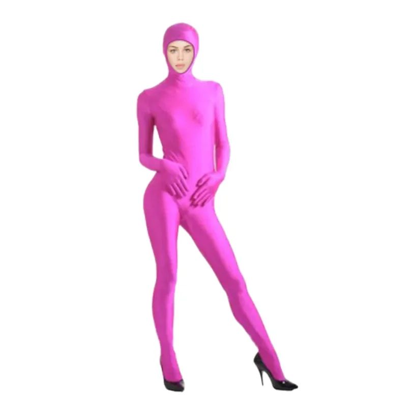 Costume Invisible Disparaissant pour Homme et Femme, Vêtements Blancs et Noirs pour Garçons et Bol, Plusieurs Couleurs, Cosplay, Accessoires de Scène pour ixd'Halloween