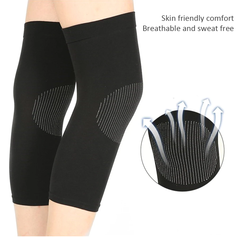 2 Pack Knee Braces Breathable Knee Support Knee Pads for Knee Pain Women Men for Meniscus Tear Running Weightlifting Workout