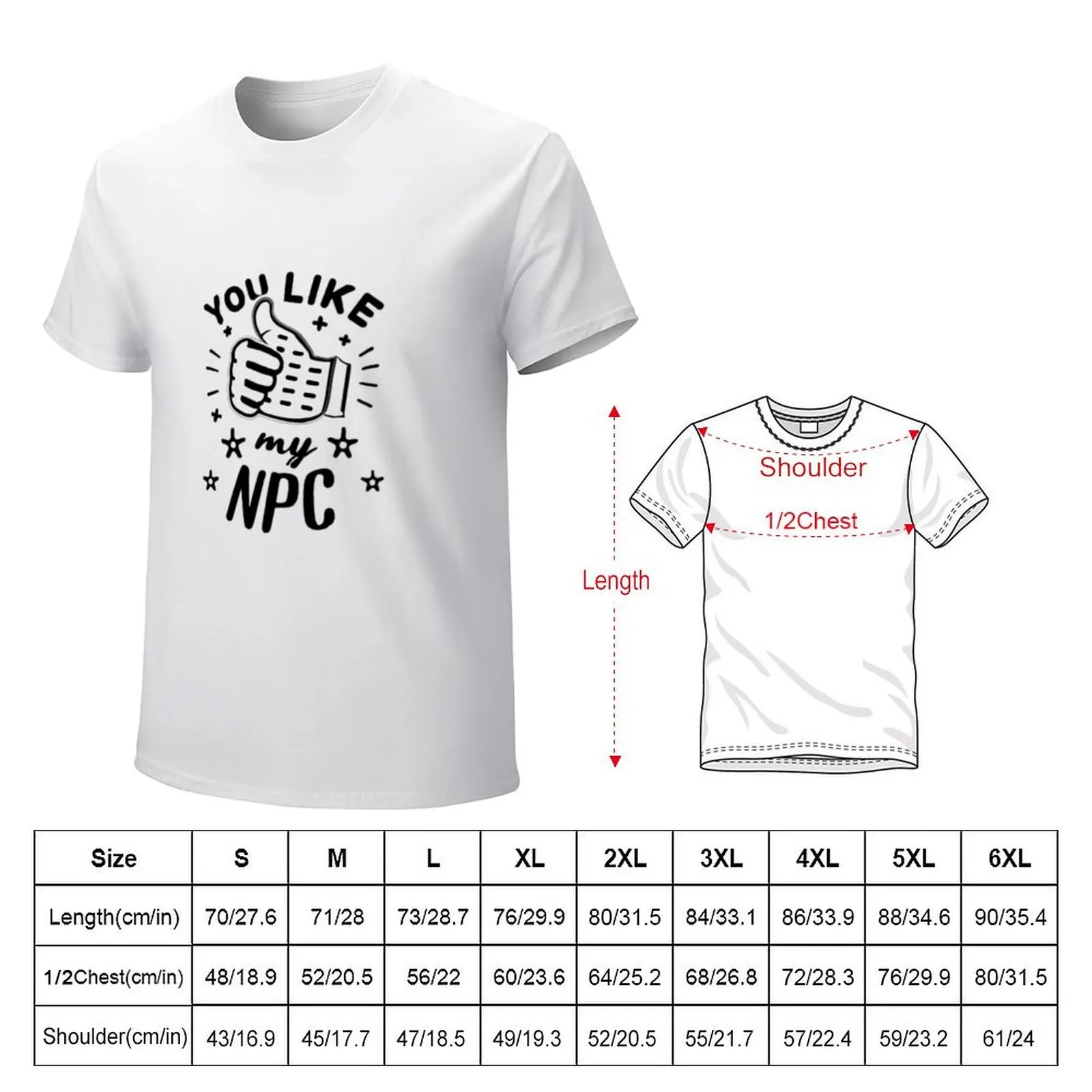 My NPC 3 colection T-shirt cute tops plain workout shirts for men