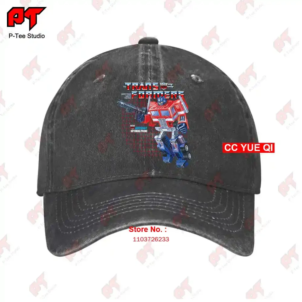 Youth Box Art Optimus Prime Baseball Caps Truck Cap W9OZ