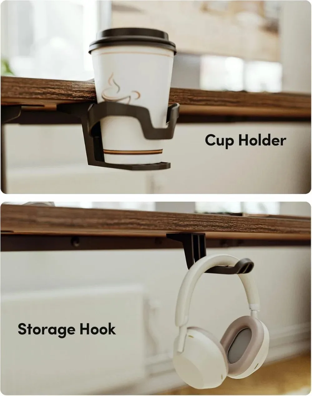 Electric Height Adjustable Standing Desk, 55x24 Inches Sit Stand Home Office Table with Splice Board, Rustic Brown