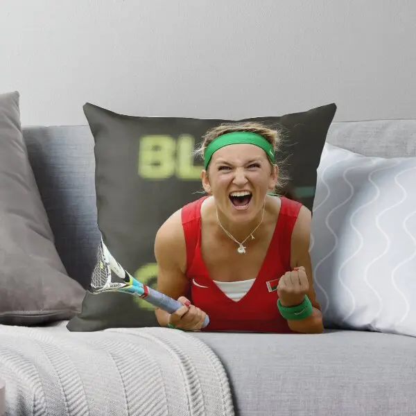 Victoria Azarenka 04  Printing Throw Pillow Cover Cushion Comfort Bedroom Office Decor Square Pillows not include One Side