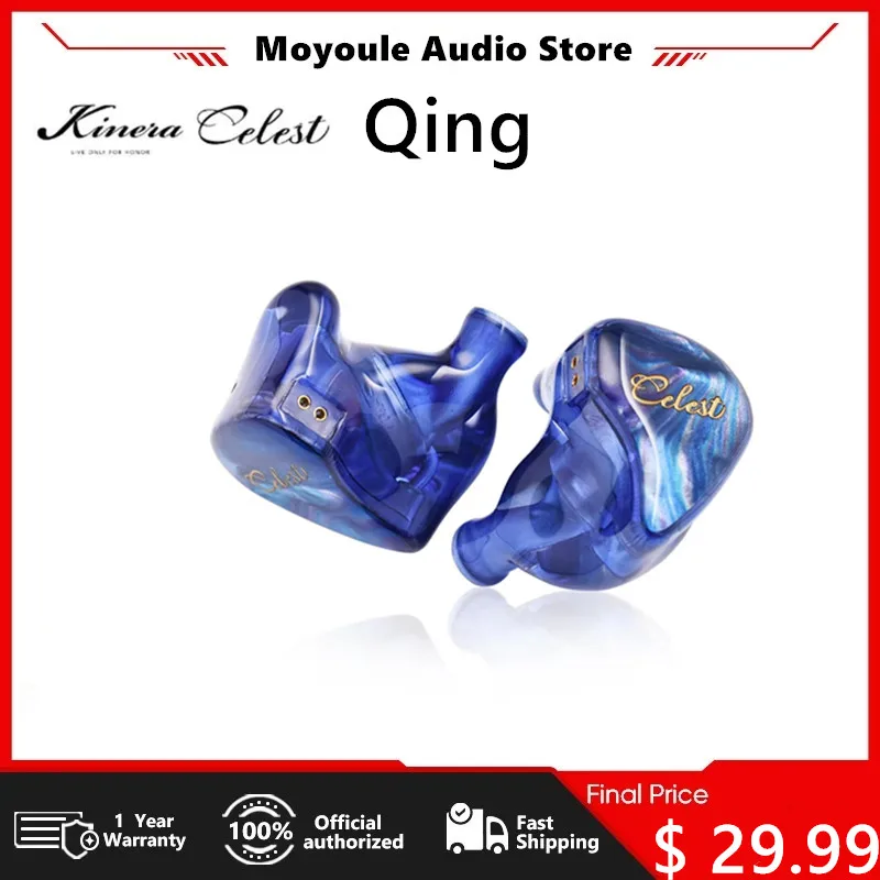 Kinera Celest Wyvern Qing 10mm Dynamic Driver In-Ear Earphone