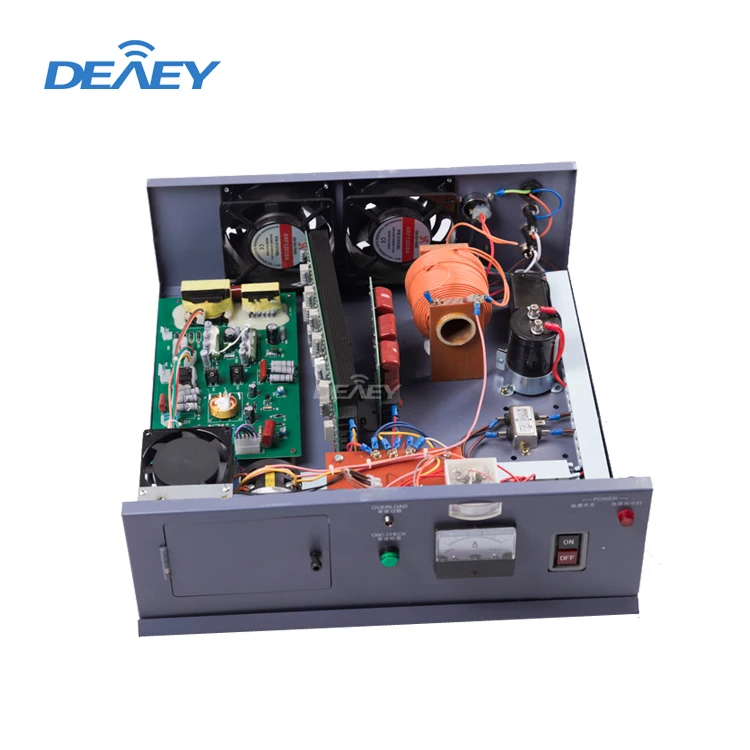 

Plastic Welder Machine Part Power Supply Ultrasonic Welding System Analog Generator for Non-woven Fabrics
