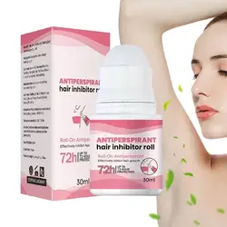 underarm odor remover 30g Antiperspirant Stick Hair suppression deodorant Long lasting Refreshing anti sweat portable fragrance