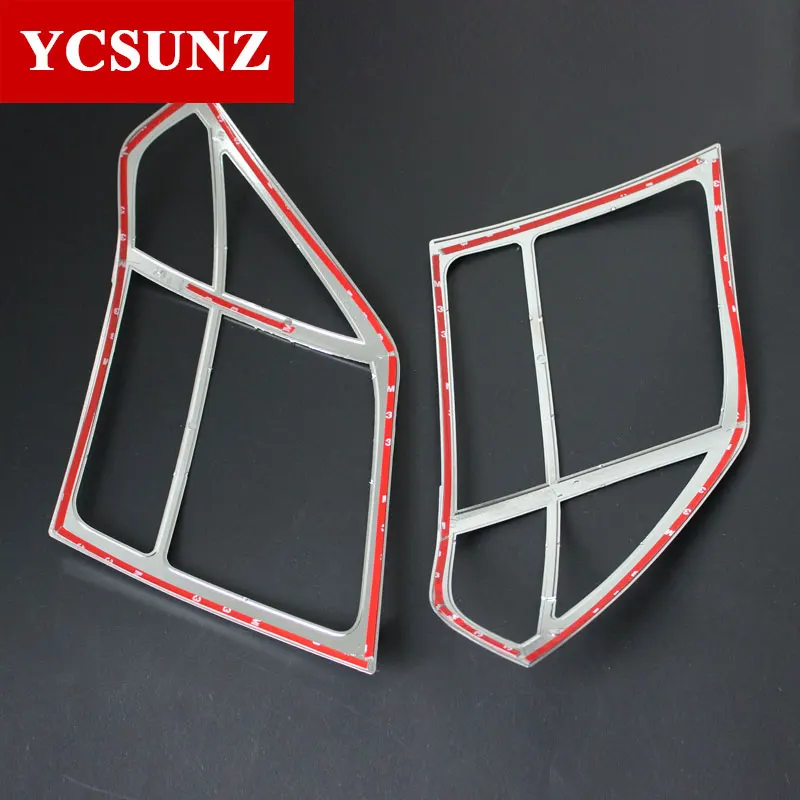 Headlight Cover For Nissan Frontier Navara D40 2006 2007 2008 2009 2010 2011 2012 Car Accessories Head Lamp Hood parts