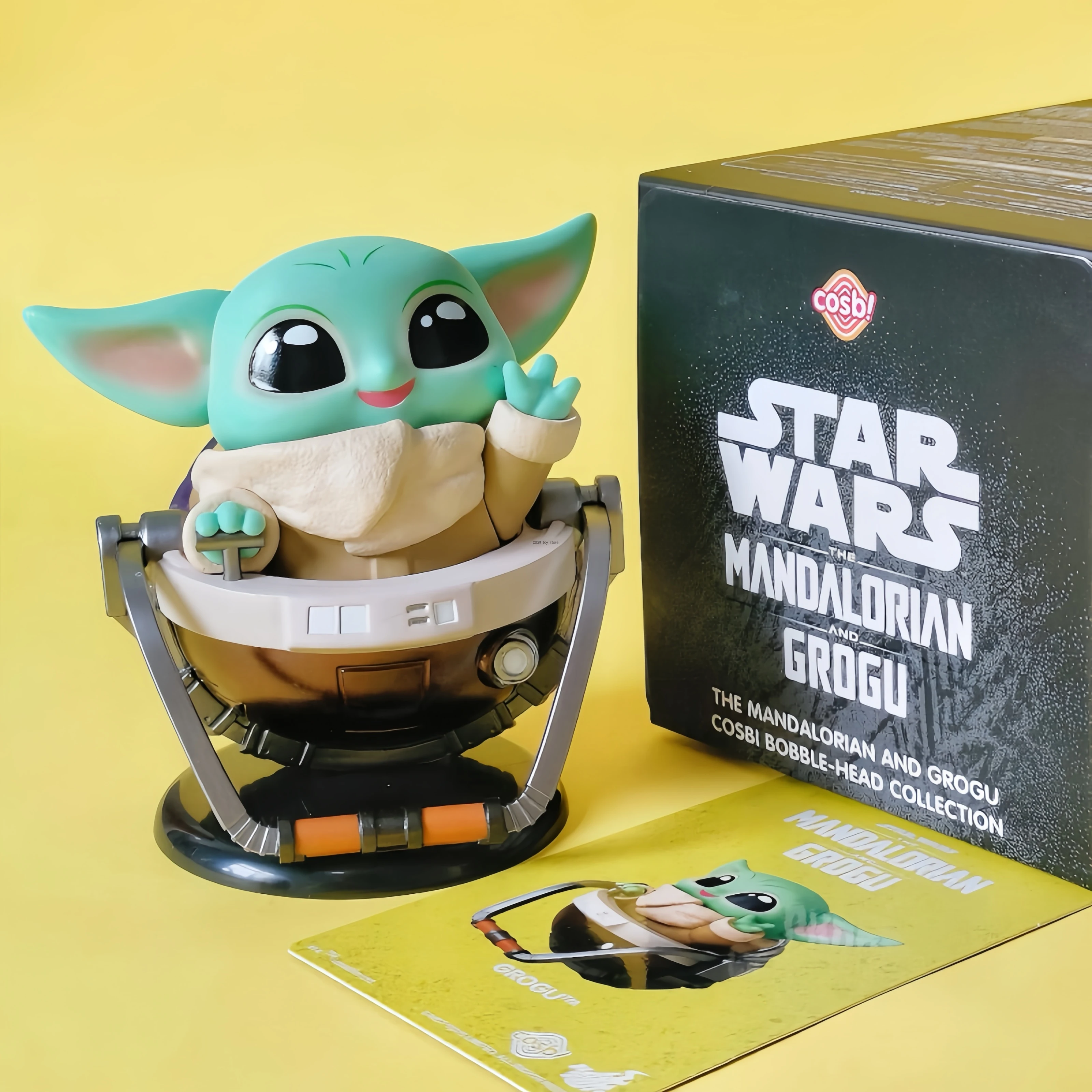 スターウォーズマンダロリアングローグホットトイズコスビミステ - Baby Yoda Products のレビューと価格