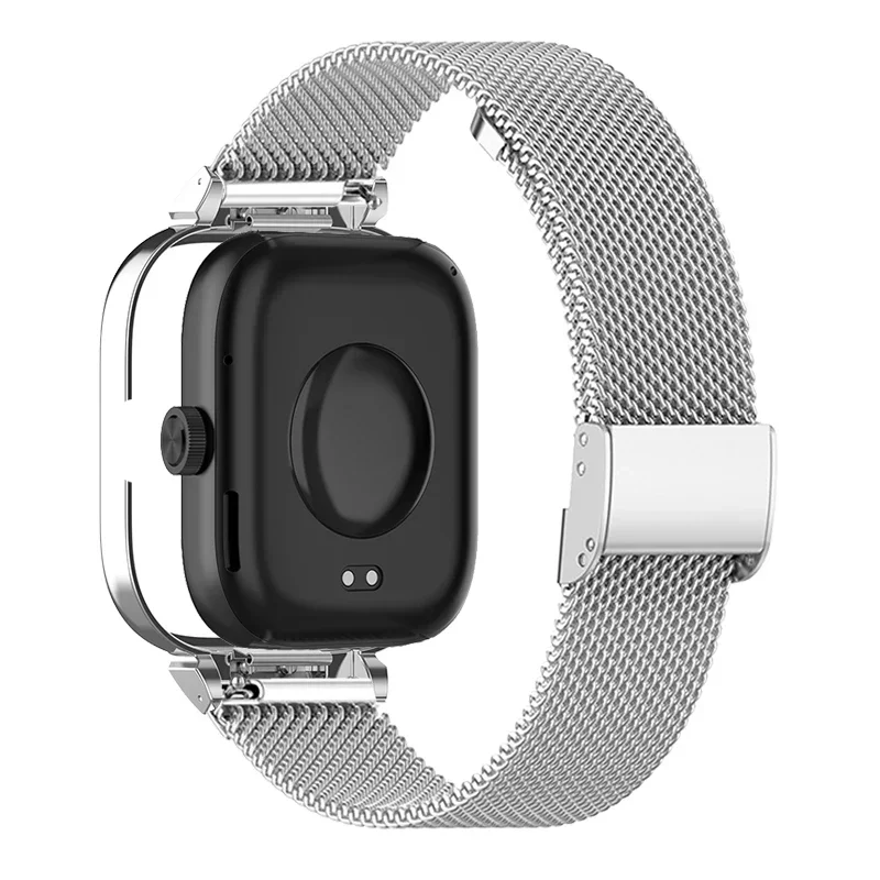 Pulsera de Metal para Redmi Watch 4, funda protectora para redmi watch 4, correa de reloj para redmi watch 4, carcasa protectora