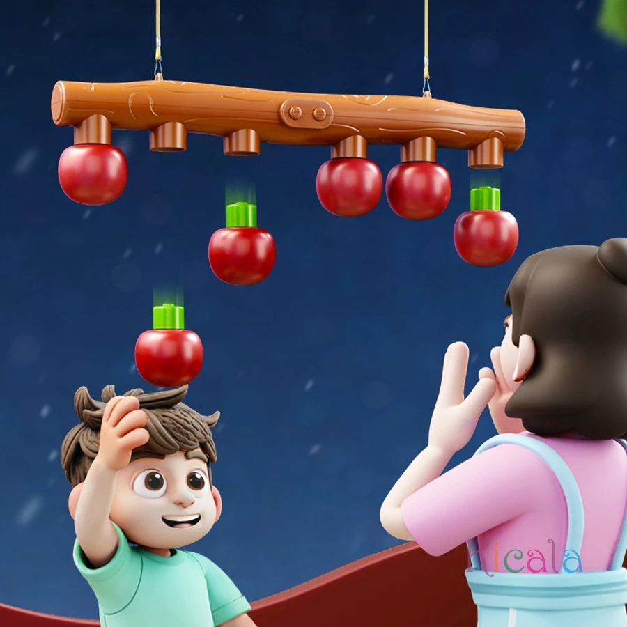 لعبة التقاط العصي لعبة السقوط العصي لعبة التقاط للأطفال قطرة الصيد فوز لعبة رد الفعل التدريب منعكس التحدي هدية الكريسماس #2