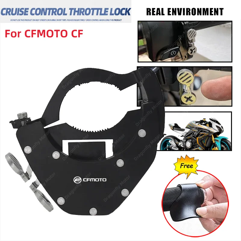 

For CFMOTO CF650 650NK 400NK 250NK 400GT 650MT Motorcycle Accessories Cruise Control Handlebar Throttle Lock Assist Speed