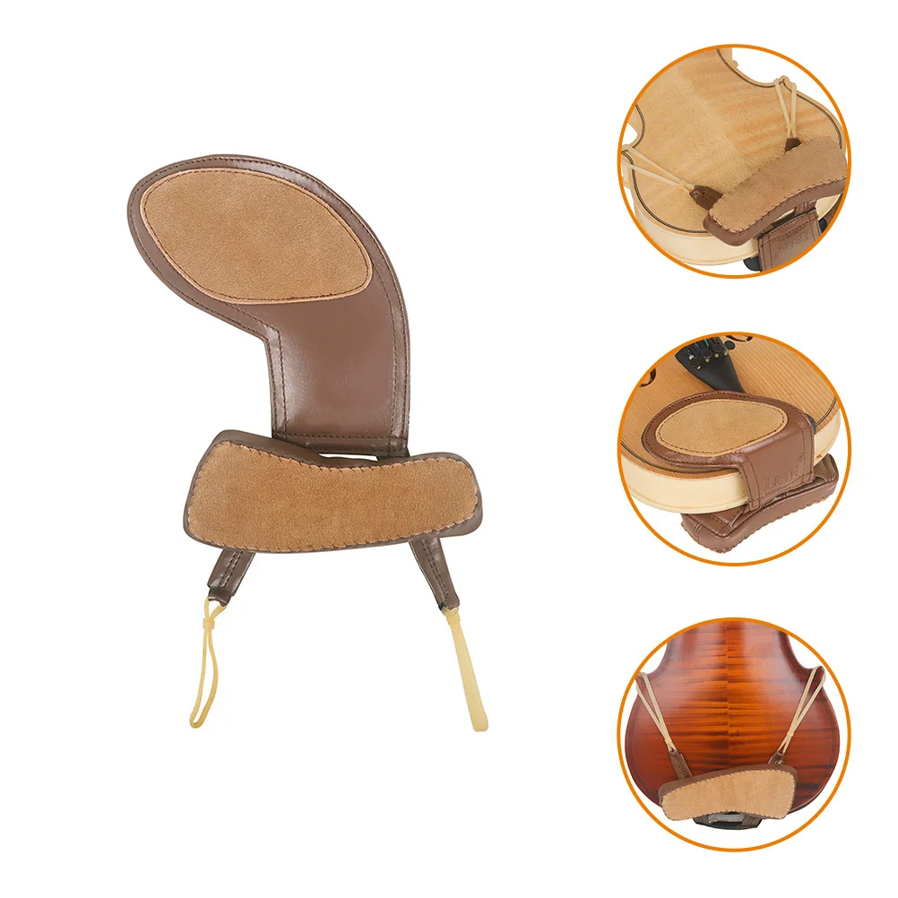 

Shoulder Rest Pad for Violin 1/2 Black 1/4 Size Instrument General Musical Accessories