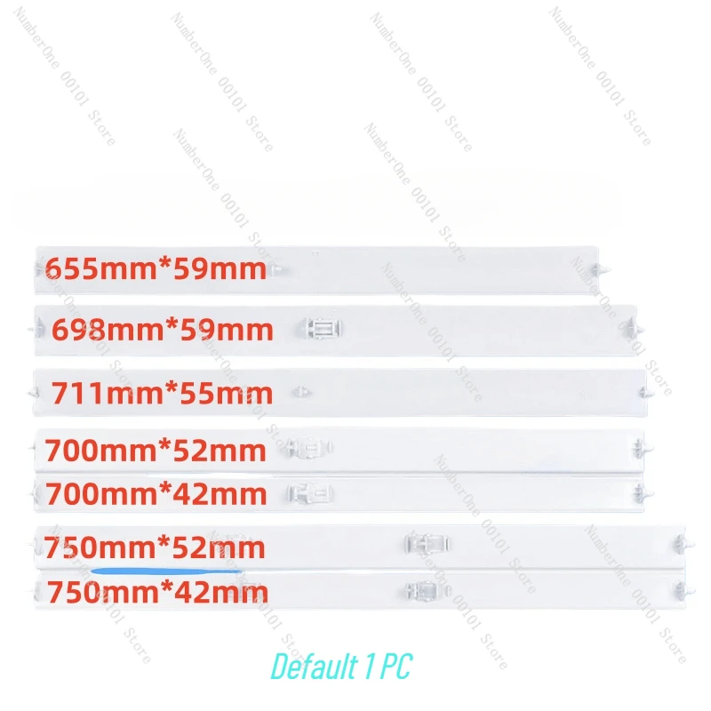 

Applicable to Midea air conditioner 1P on-hook air guide blade, swing blade inner machine guide plate, wind shield