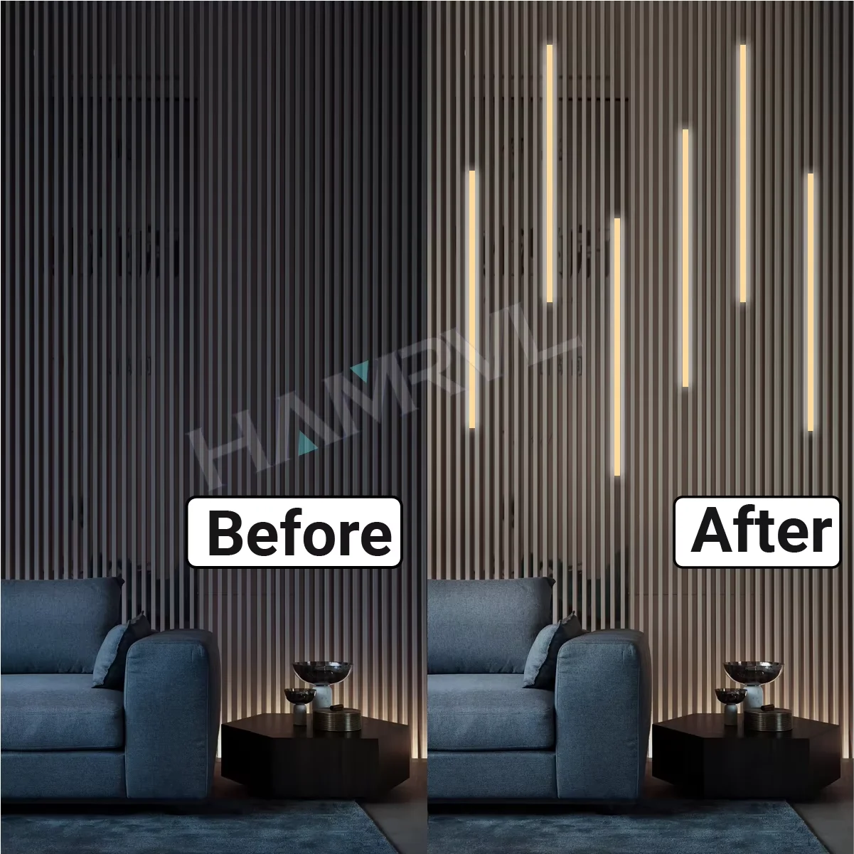 مستشعر اللمس LED ضوء لاسلكي شفاف من الخشب شريط ألومنيوم خزانة خزانة ضوء المطبخ رفض لمس الظلام