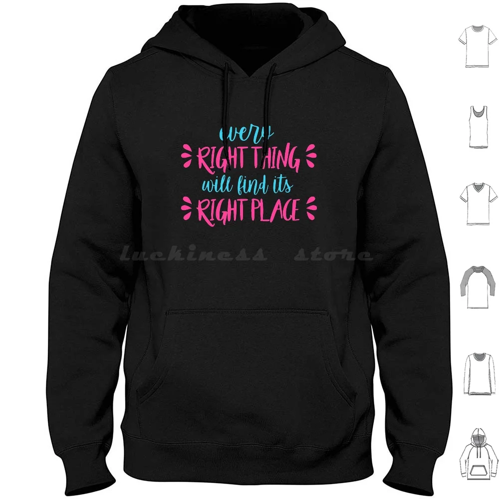 

Waitress Sticker Hoodies Long Sleeve Waitress