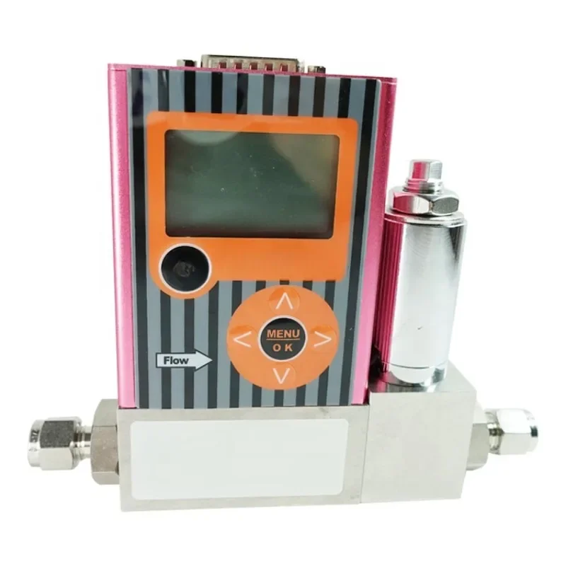 4-20mA RS485 oxy gen Air n2 Micro gas Mass flow controller flow meter