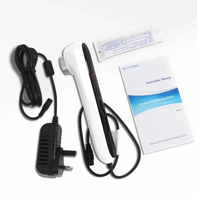 Non-invasive 1Mhz Handheld Ultrasound Therapy Device Pain Relief Ultrasonic Therapy Machine