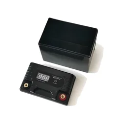 Lithium Battery Storage Box Motorcycle Starter Battery 12V 5Ah Battery Waterproof Plastic Case