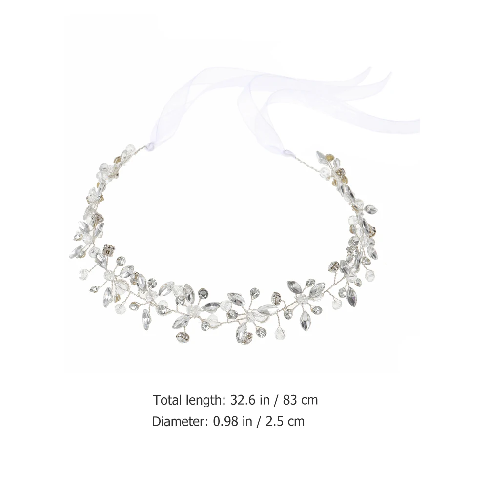 

Crystal Rhinestone Hairband Delicate Bride Hair Accessories Wedding Hair Vine Bridal Headpiece Wedding Accessories