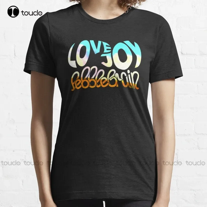 Pebble Brain Lovejoy Classic T-Shirt White Shirts Custom Aldult Teen Unisex Digital Printing Tee Shirt Xs-5Xl Hd High Quality