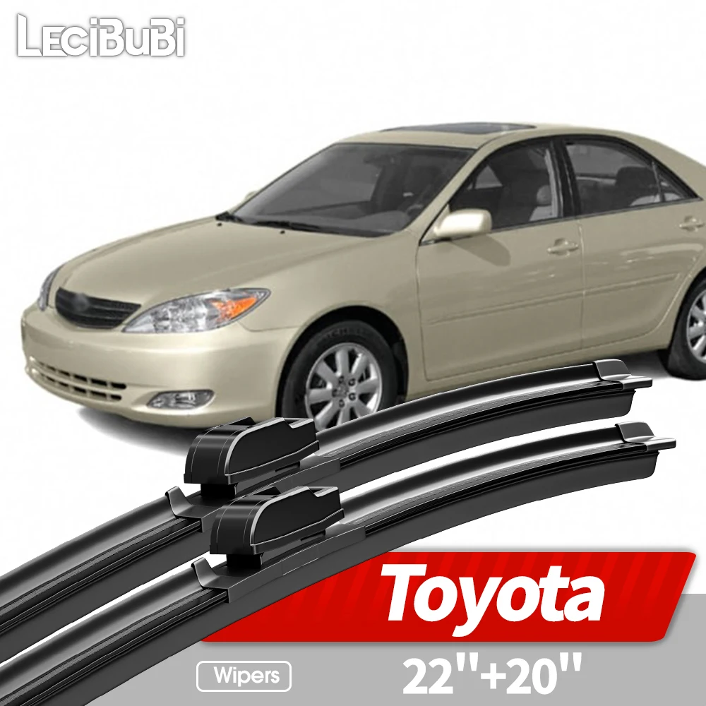 

22"+20" For Toyota Camry 86 GT86 FT86 Scion FR-S Tacoma N300 Front Windshield Wiper Blades Windscreen Window Accessories