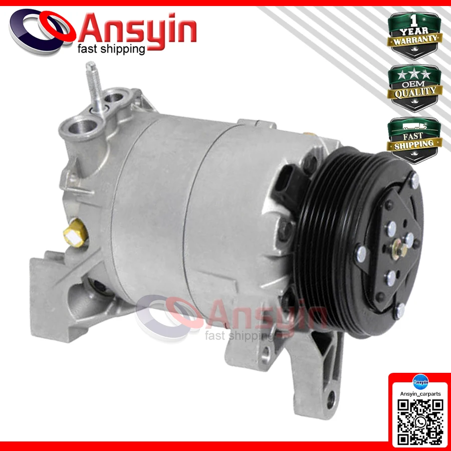 For Buick Allure Chevrolet Malibu Pontiac Saturn 3.6L AC Compressor 1521584 CO 21584LC Four Seasons 68241 97274 98274 2020760