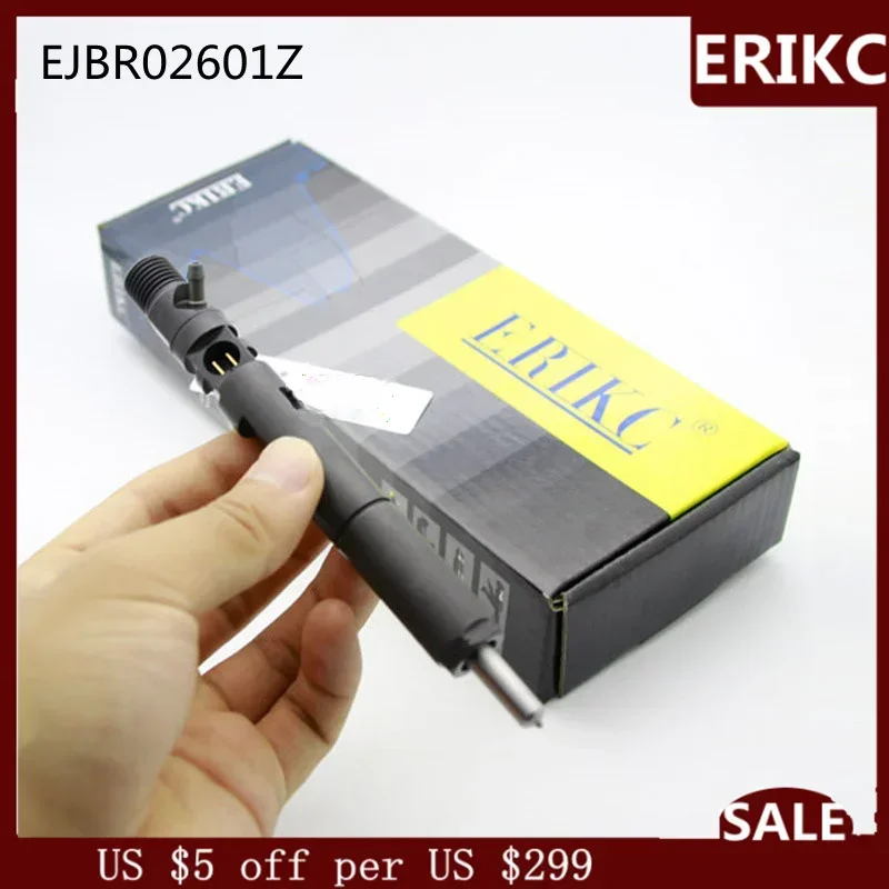 

ERIKC A6650170121 Auto EJBR0 2601Z Fuel Dispenser Injector EJB R02601Z Diesel EJBR02601Z for SSANGYONG