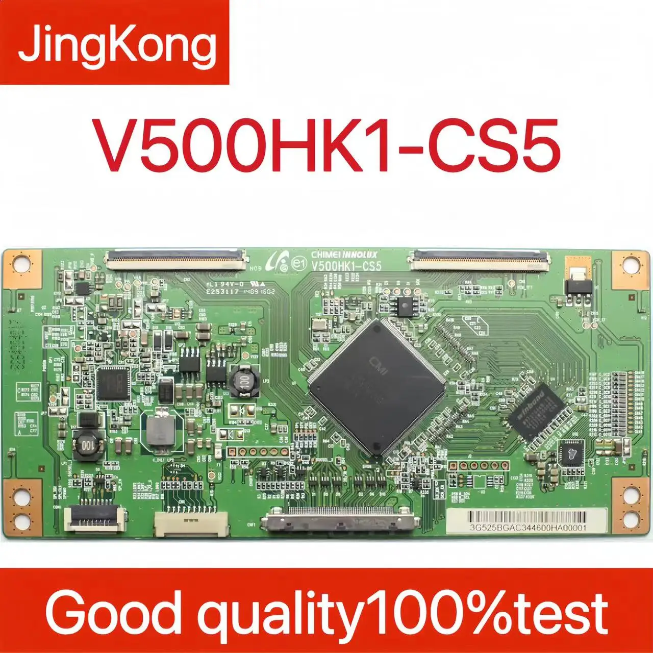 T-con Board V500HK1-CS5 CMO 35-D085713 RCA LED50B45RQ 50K31 LCD Screen for TV Professional Test Board T Con Card