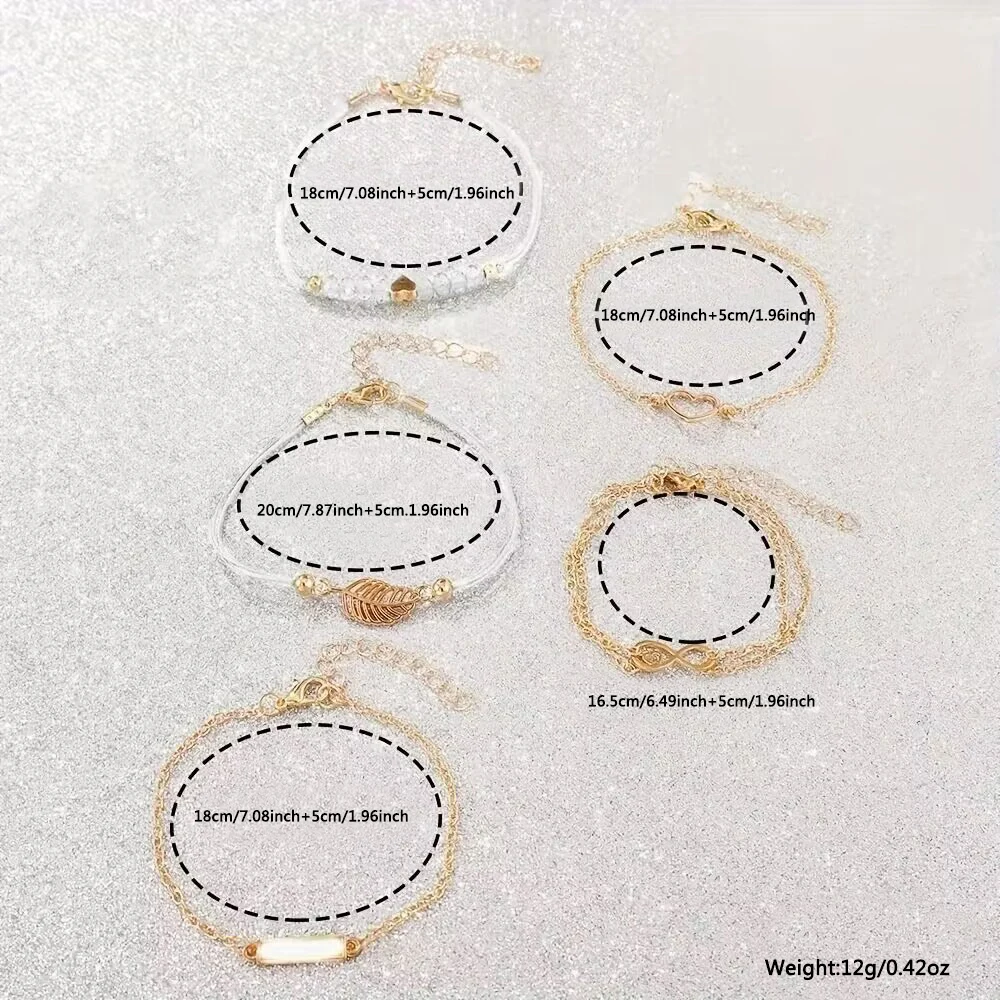 6 new styles of girls' fashionable quartz watch set versatile daily wear party Valentine's day party Easter Ramadan Halloween Ch