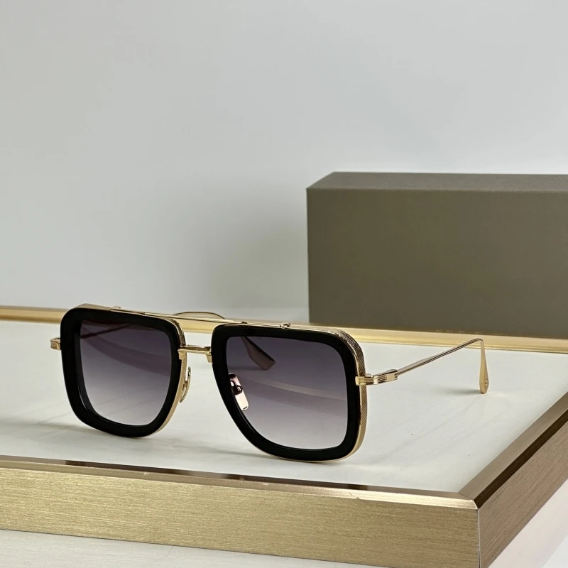 

DT465 Luxury Designer Square Pilot 2025 Popular Women Sunglasses Men Fashion Sunglasses Women's Outdoor Eyewear Shades