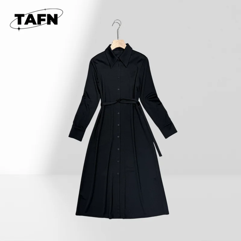 

Женская ветровка средней длины для простого дизайна Тренч с пуговицами Куртка с регулируемой талией AI1421