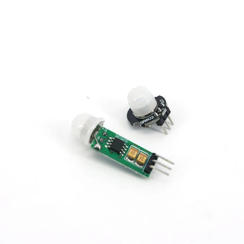 

SR 505 HC-SR505 SR602 Module Adjust IR Pyroelectric Infrared PIR Motion Sensor Detector Module Bracket for arduino q1