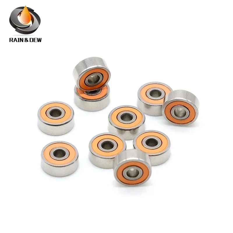 

Ceramic Bearing 1Pcs 3x10x4, 1Pcs 3X8X4, 1Pcs 8X12X3.5 Without Grease Fast Turning