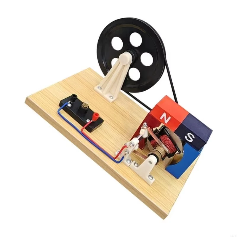 الفيزياء مولد مكرنك اليد أداة تدريس توليد الكهرباء نموذج 1 بيع