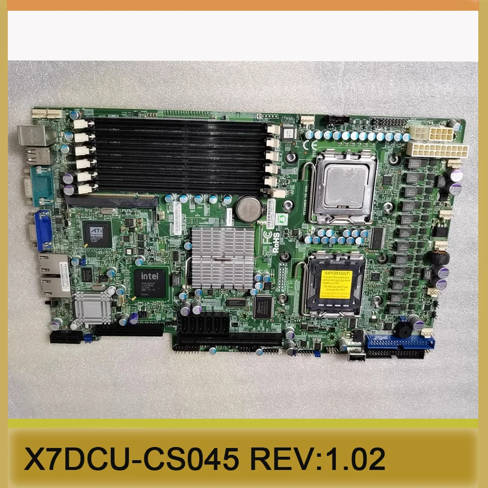 Perfect test Stable performance X7DCU-CS045 REV:1.02