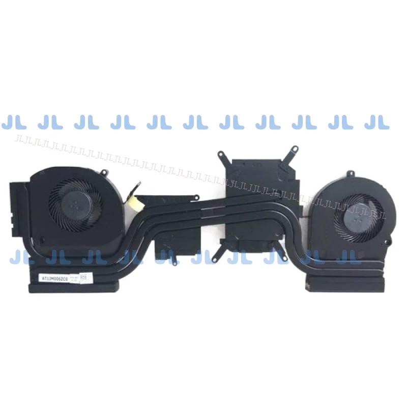 

JL New For Dell Alienware 15 R3 R4 85W AMD Cooling Heatsink CPU GPU Fan K2CV4