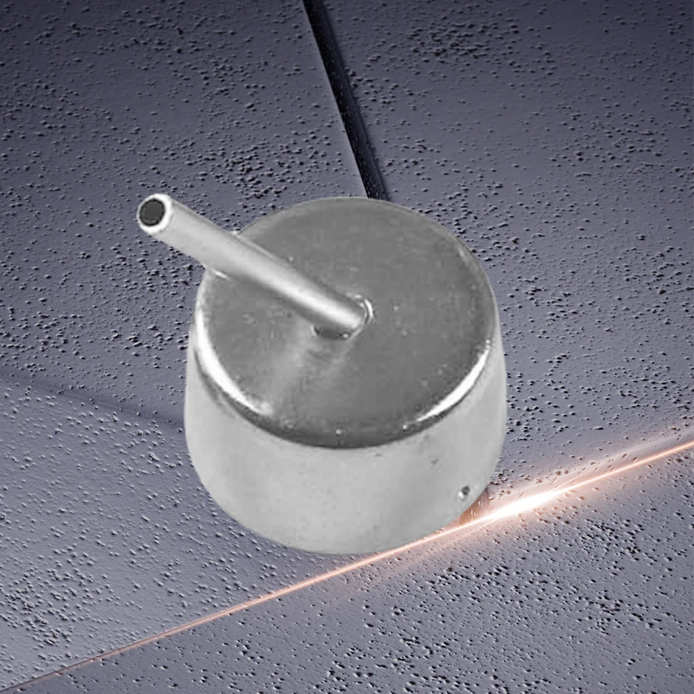 Ugello per pistola ad aria calda da 3-10 mm Punta per ugello per saldatura Ugello per saldatura ad angolo curvo da 45 gradi per stazione di rilavorazione ad aria calda 858/858D