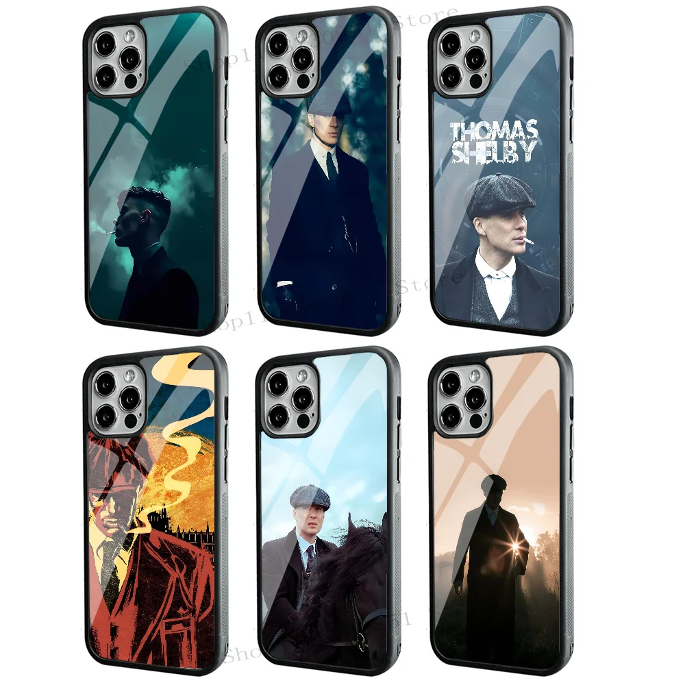 Peaky Blinders Thomas Shelby Phone Case Strong Magnetic For IPhone 15 14 13 Pro Max 11 12 Mini Alex Mirror For Magsafe