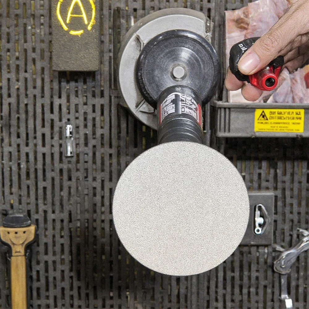 لا ثقب مركزي 2 بوصة 50 مللي متر قرص الطحن الماس عجلات كاشطة المغلفة قرص اللفة المسطحة تلميع أقراص للمجوهرات الأحجار الكريمة