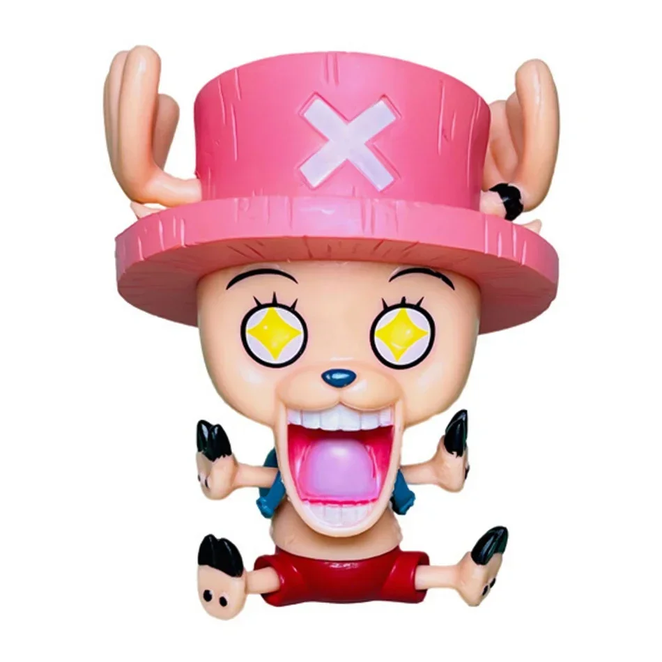 アニメ Q バージョン ワンピース ビッグヘッド ロード フェイソウロンジアオバアス 女帝 手作り 座り人形 PVC モデル アニメ かわいい飾り ギフト