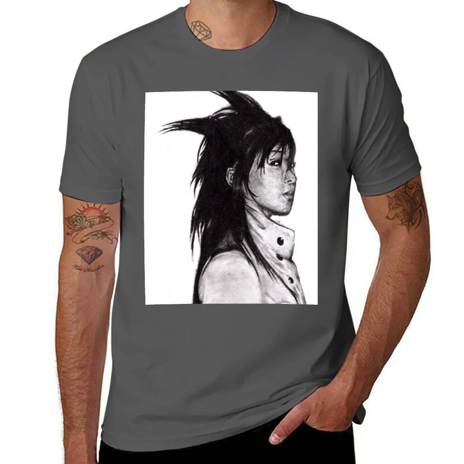 

Utada Hikaru T-Shirt t shirt personalised man t shirts cotton man t shirt designer T-Shirt