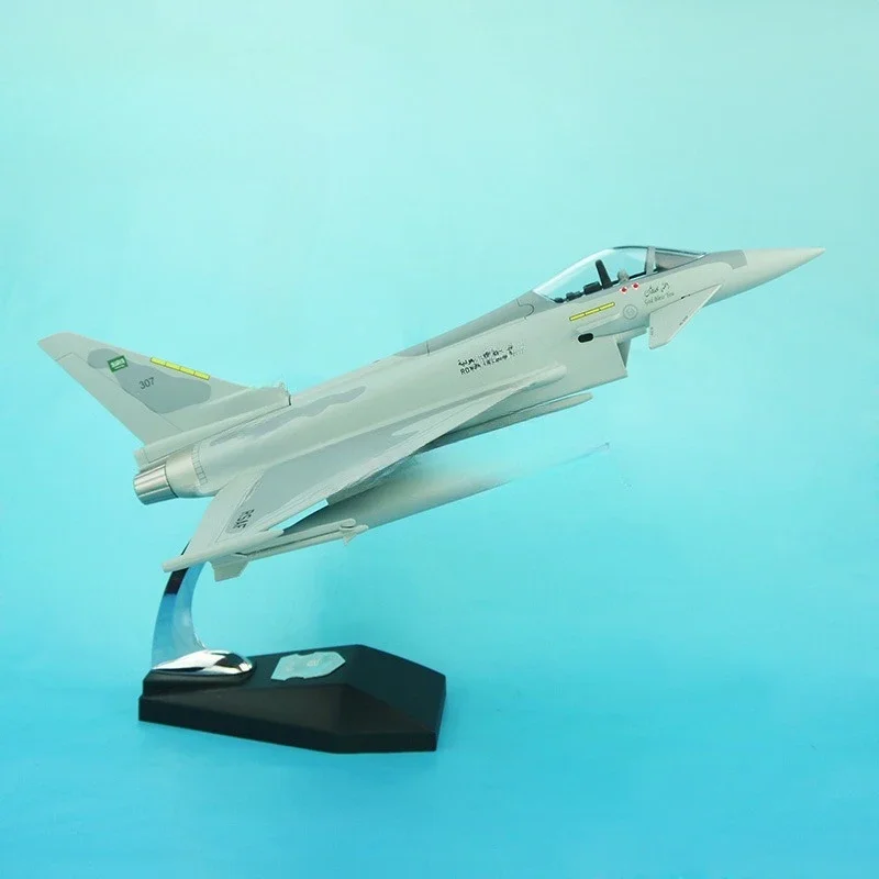 Modelo de lutador de simulação, modelo de lutador Typhoon Modelo militar de combate de resina sintética